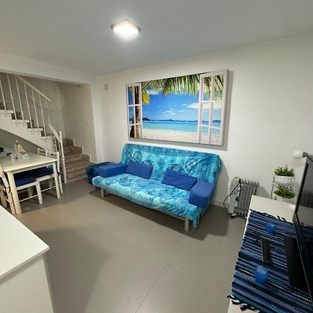 Malaga Beach, Pedregalejo Apt.4/6 2 Hab. Kültér fotó
