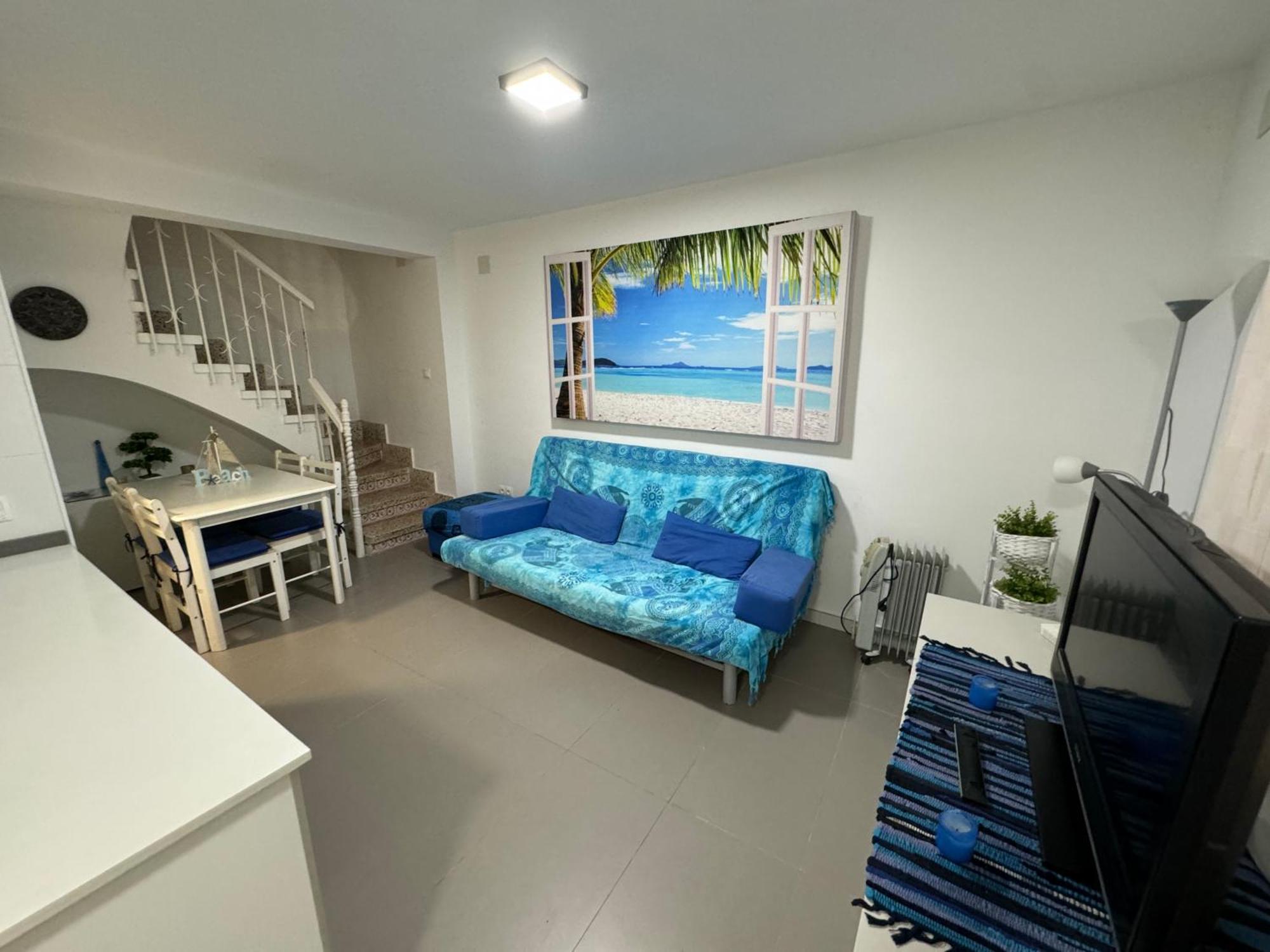 Malaga Beach, Pedregalejo Apt.4/6 2 Hab. Kültér fotó
