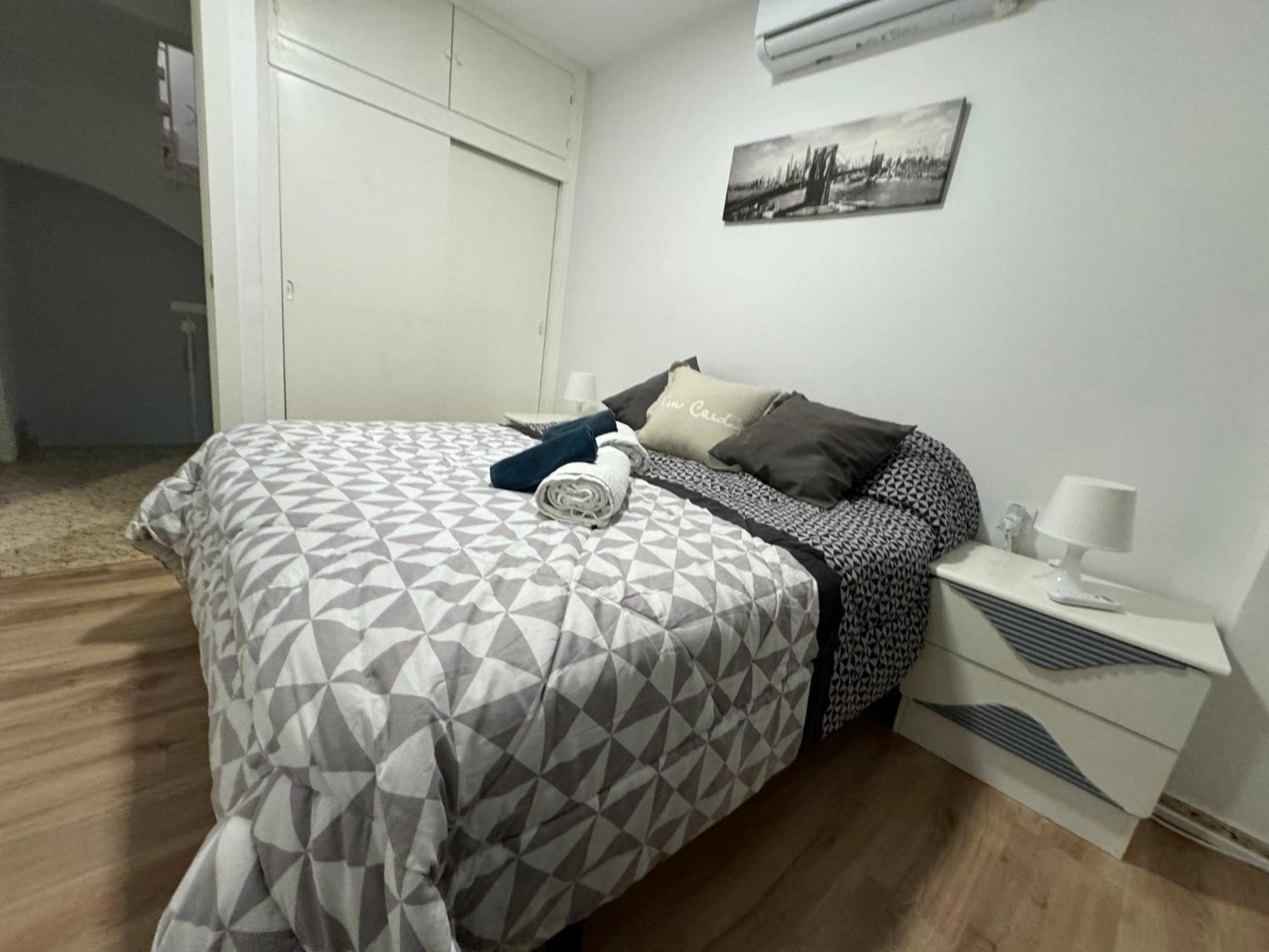 Malaga Beach, Pedregalejo Apt.4/6 2 Hab. Kültér fotó