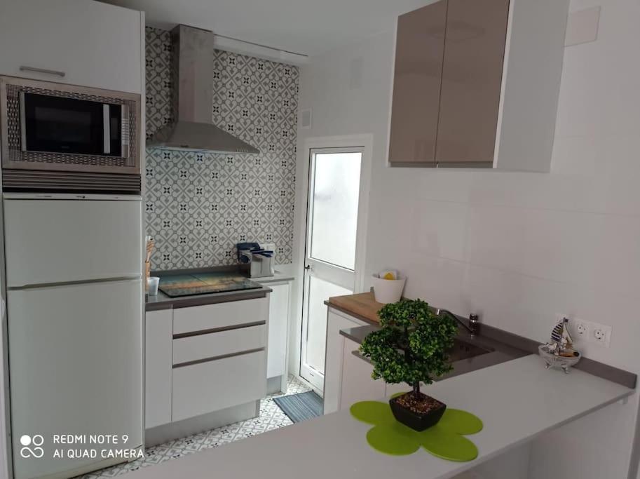 Malaga Beach, Pedregalejo Apt.4/6 2 Hab. Kültér fotó