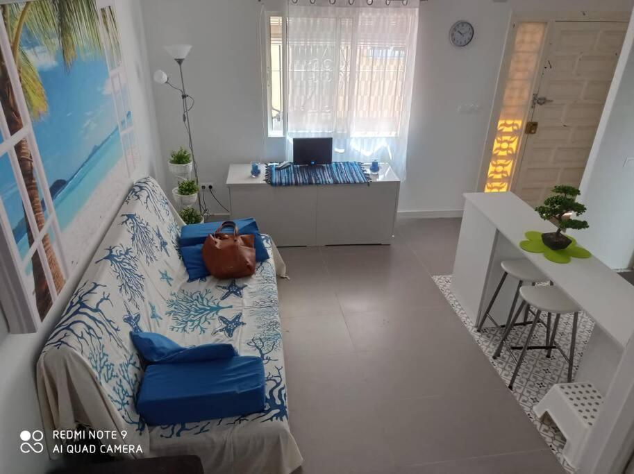 Malaga Beach, Pedregalejo Apt.4/6 2 Hab. Kültér fotó